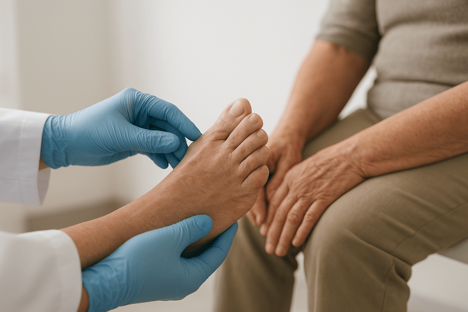 Foot Clinic Care for Seniors Over 60: What to Expect and When to Go