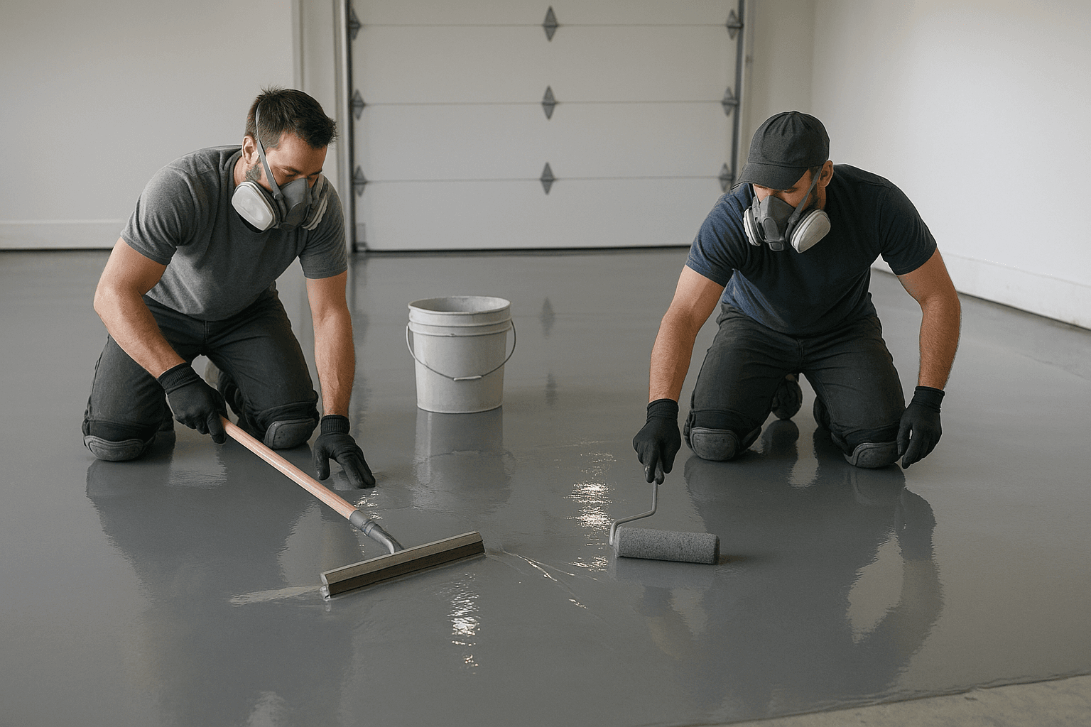 Epoxy Flooring Offers a Hands-On Career Path in a Fast-Growing Trade