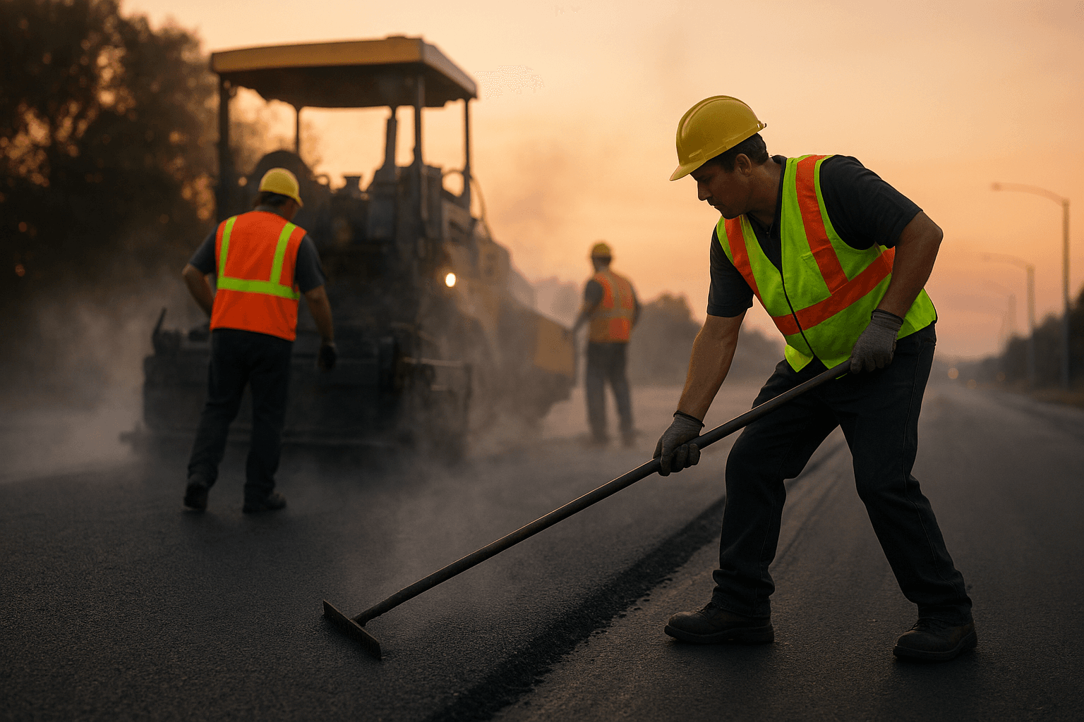 Asphalt Paving Careers: A Solid Path for Hands-On Workers