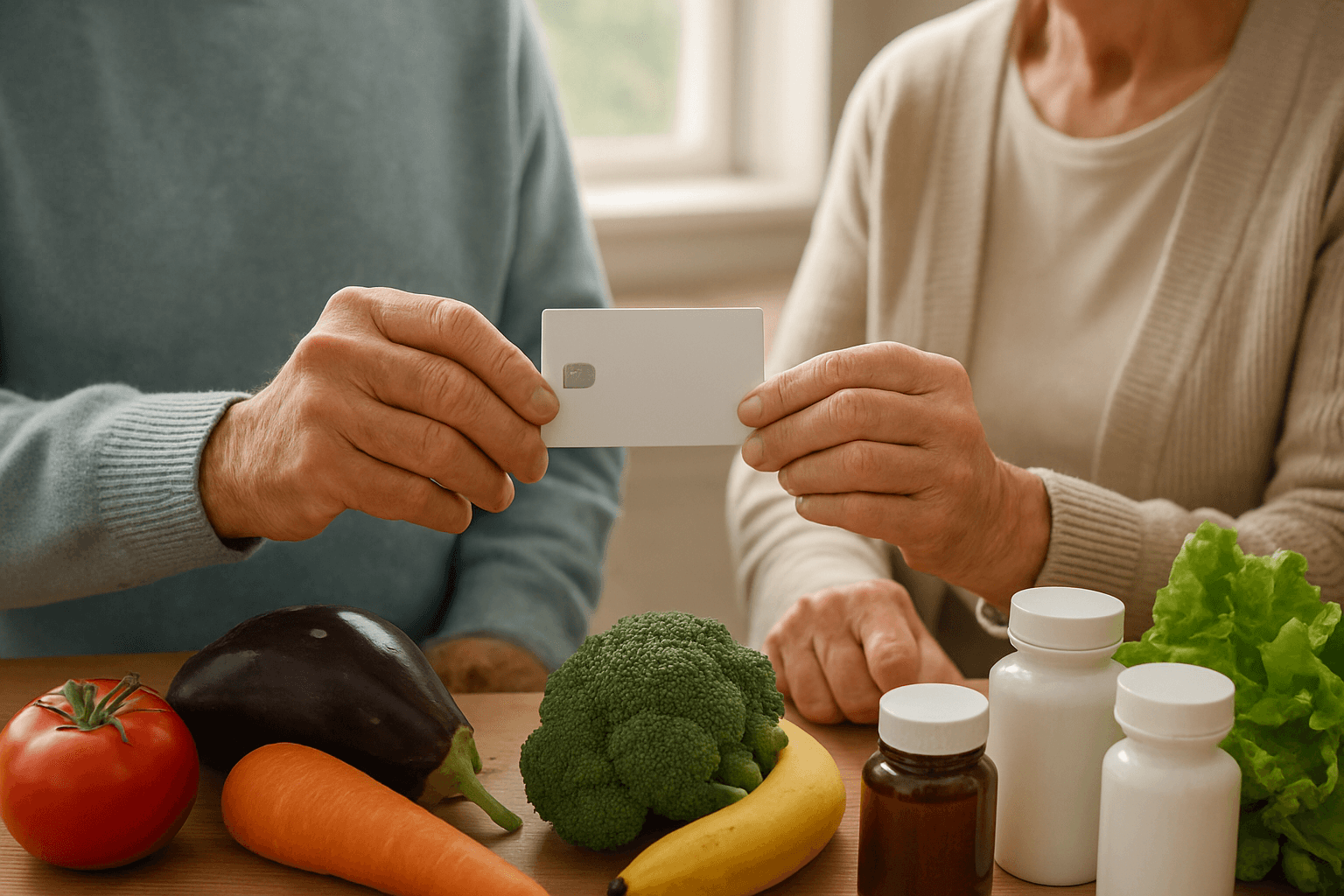 Medicare Flex Cards: How Food and OTC Allowances Actually Work